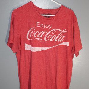 Coca-Cola Large Tee Throwback